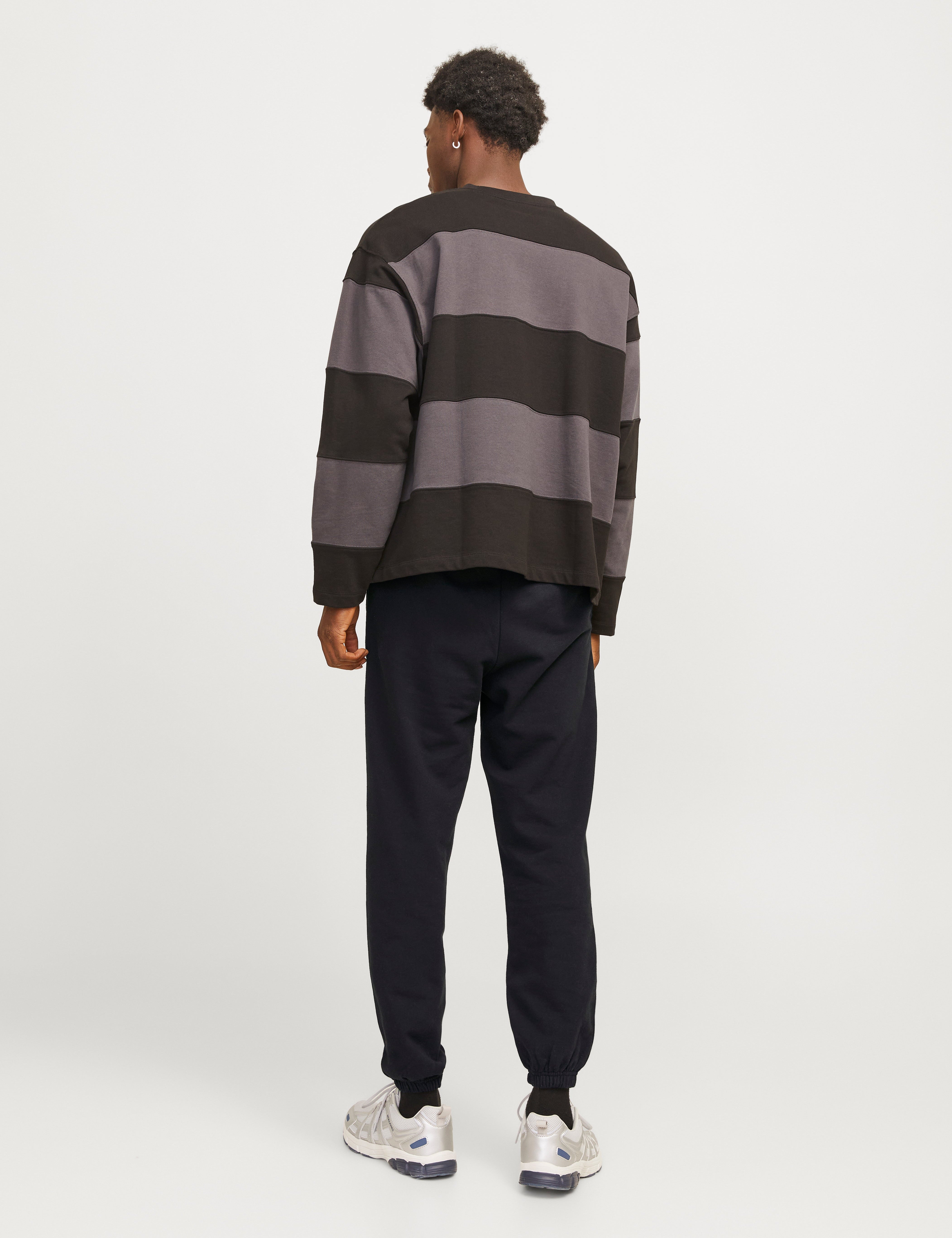JACK & JONES JPSTMORGAN charge sweat pants - black