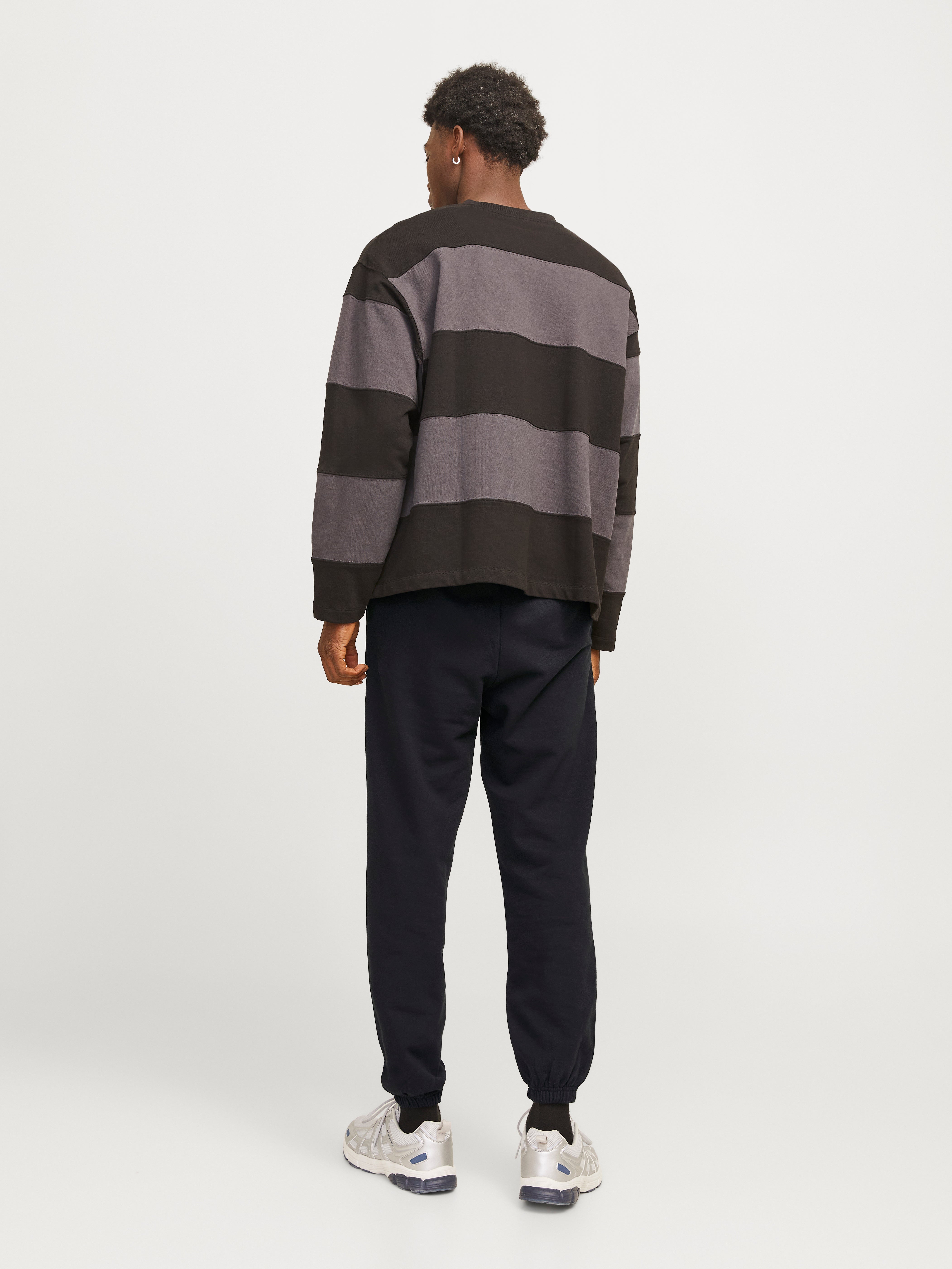JACK & JONES JPSTMORGAN charge sweat pants - black