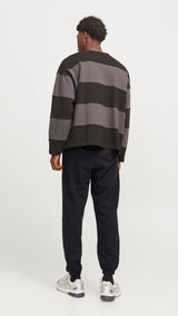 JACK & JONES JPSTMORGAN charge sweat pants - dark navy