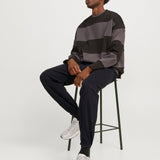 JACK & JONES JPSTMORGAN charge sweat pants - black