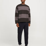 JACK & JONES JPSTMORGAN charge sweat pants - black
