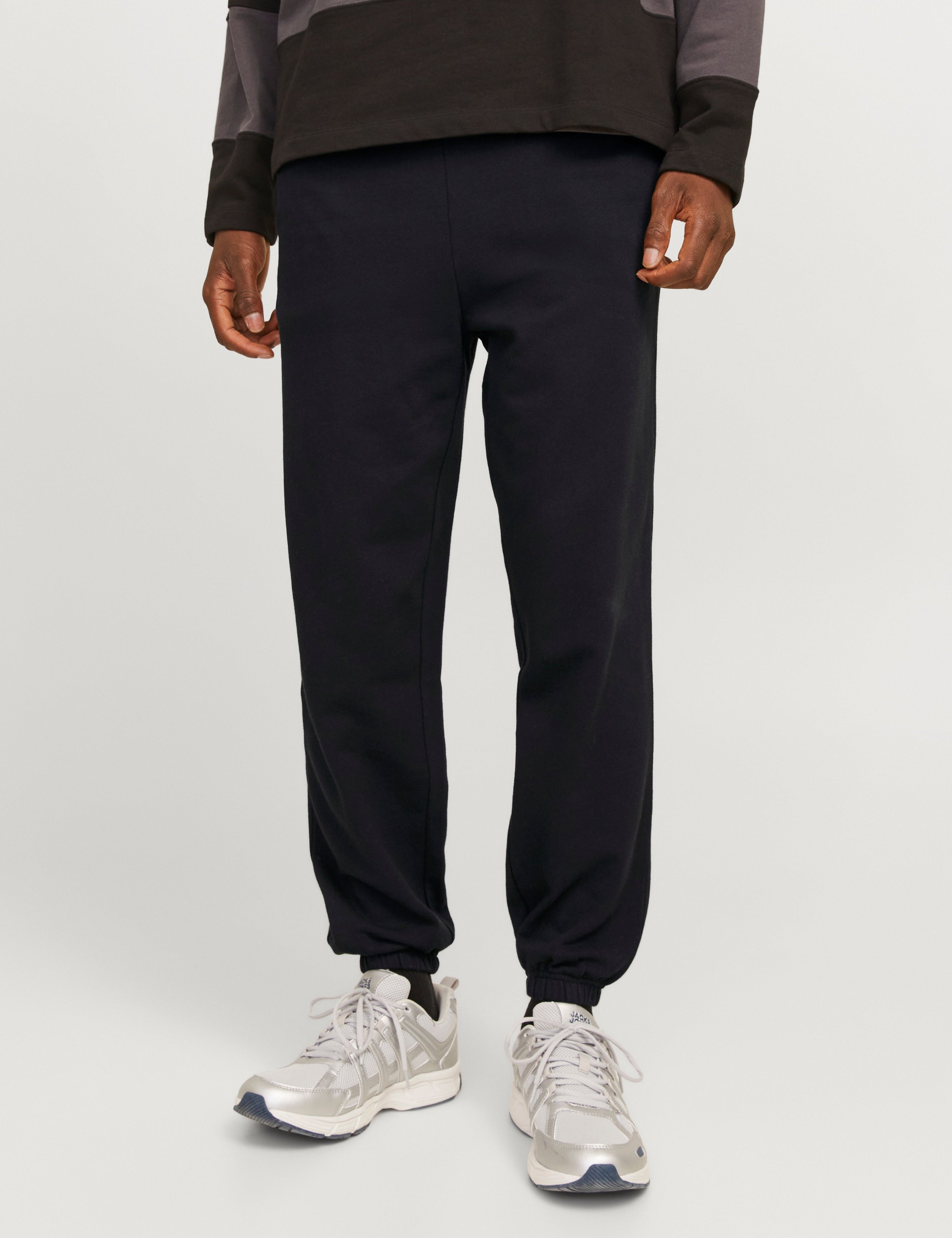 JACK & JONES JPSTMORGAN charge sweat pants - black