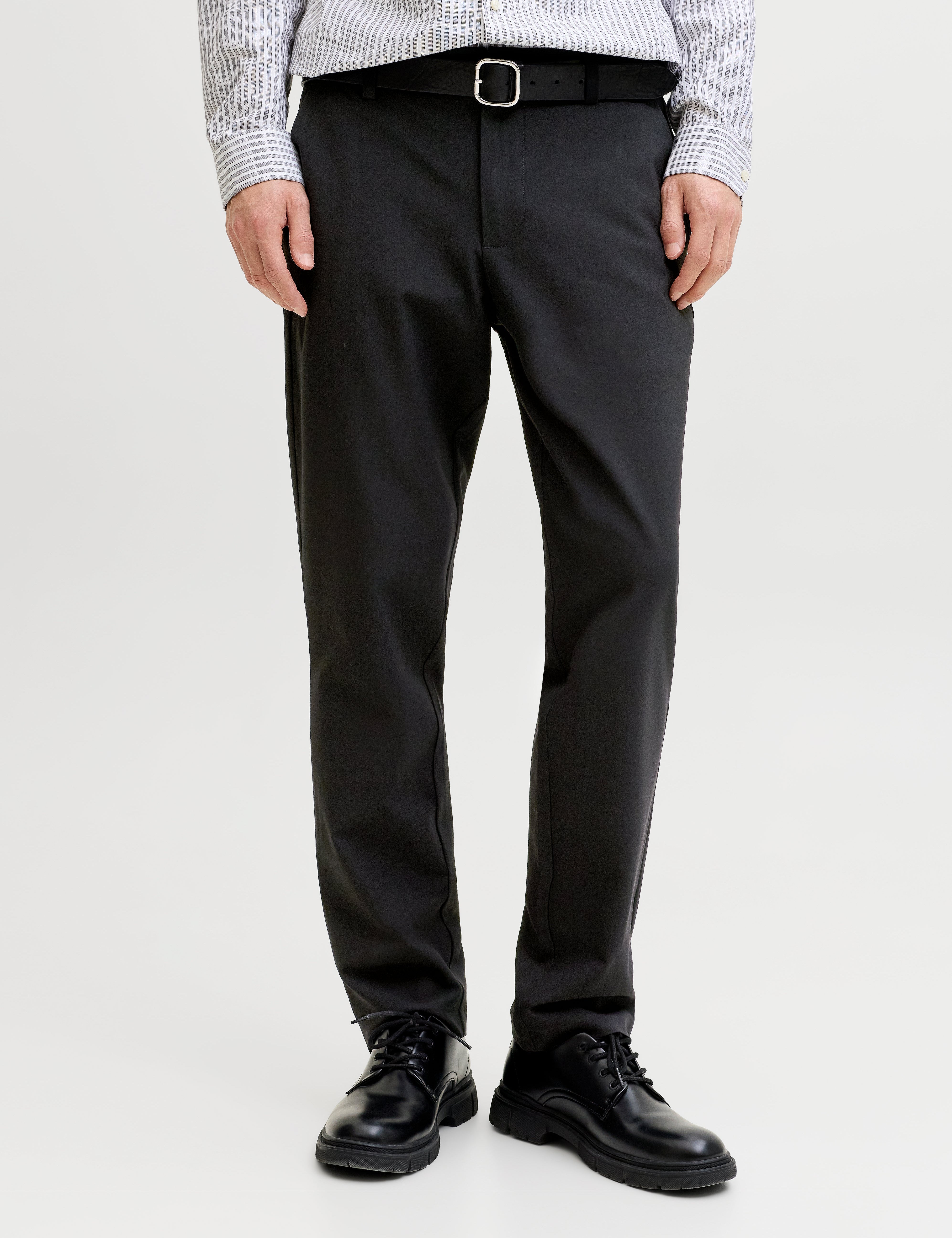 JACK & JONES JPSTOLLIE connor chino - black