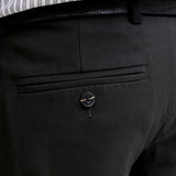 JACK & JONES JPSTOLLIE connor chino - black