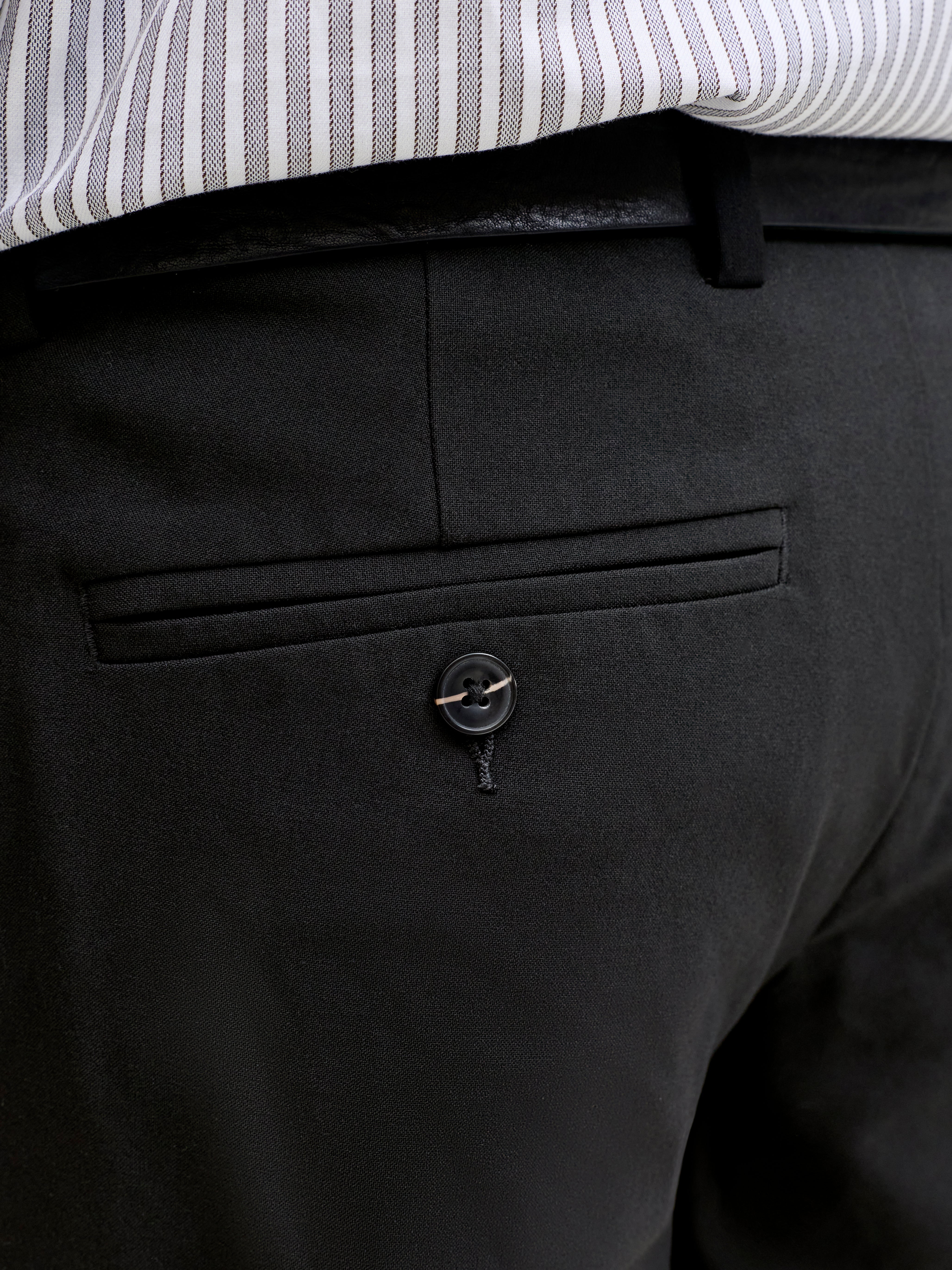 JACK & JONES JPSTOLLIE connor chino - black