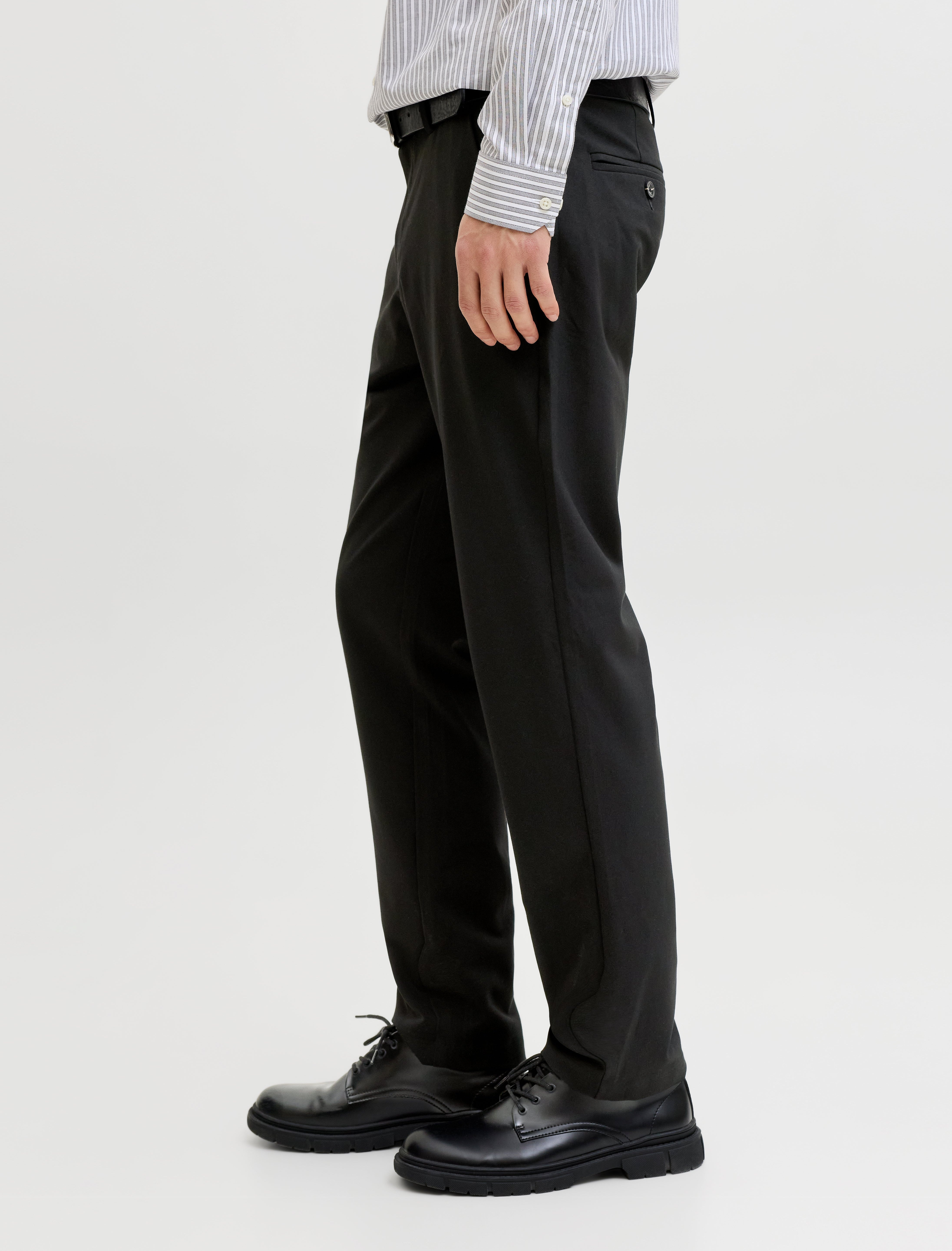 JACK & JONES JPSTOLLIE connor chino - black