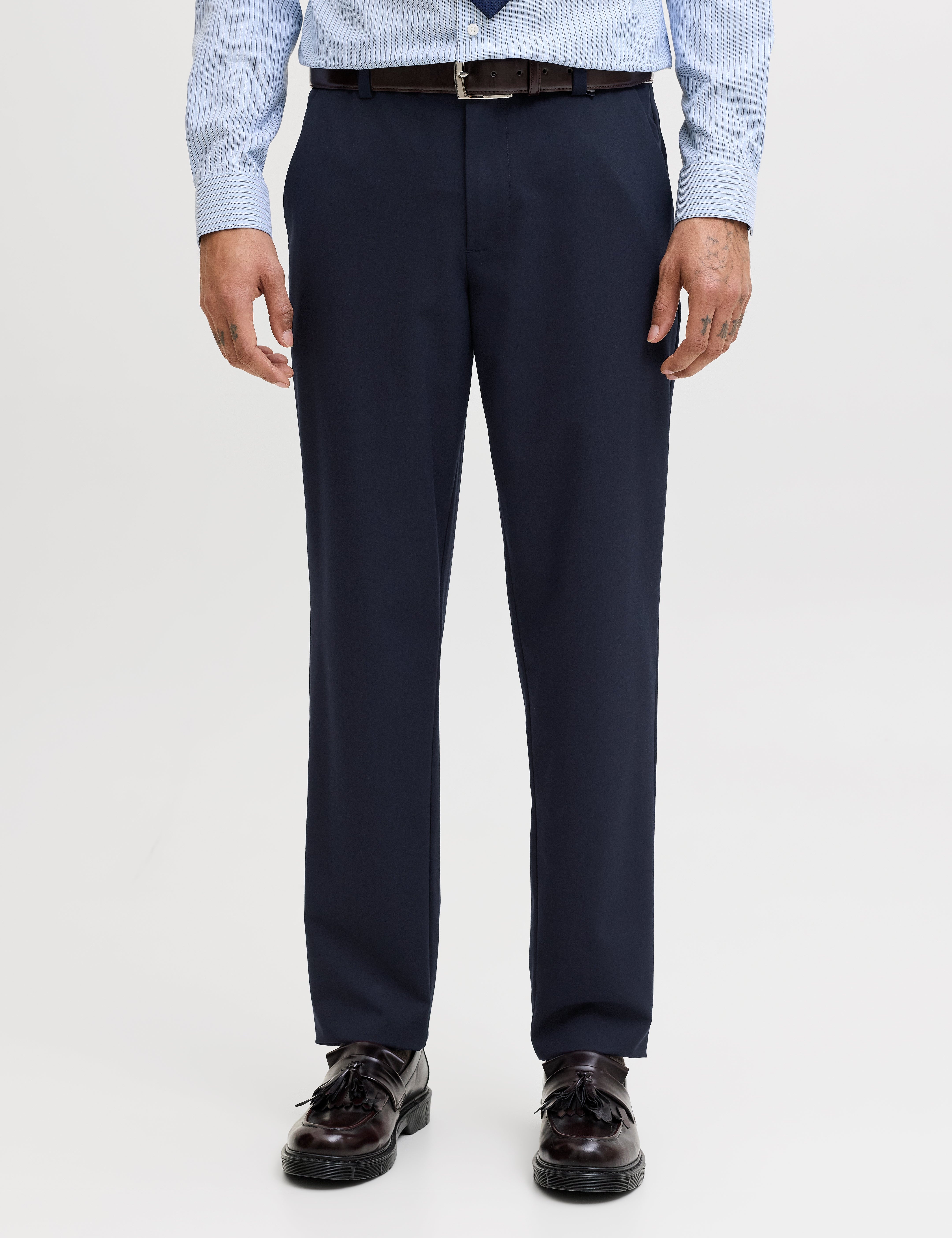 JACK & JONES JPSTOLLIE connor chino - dark navy