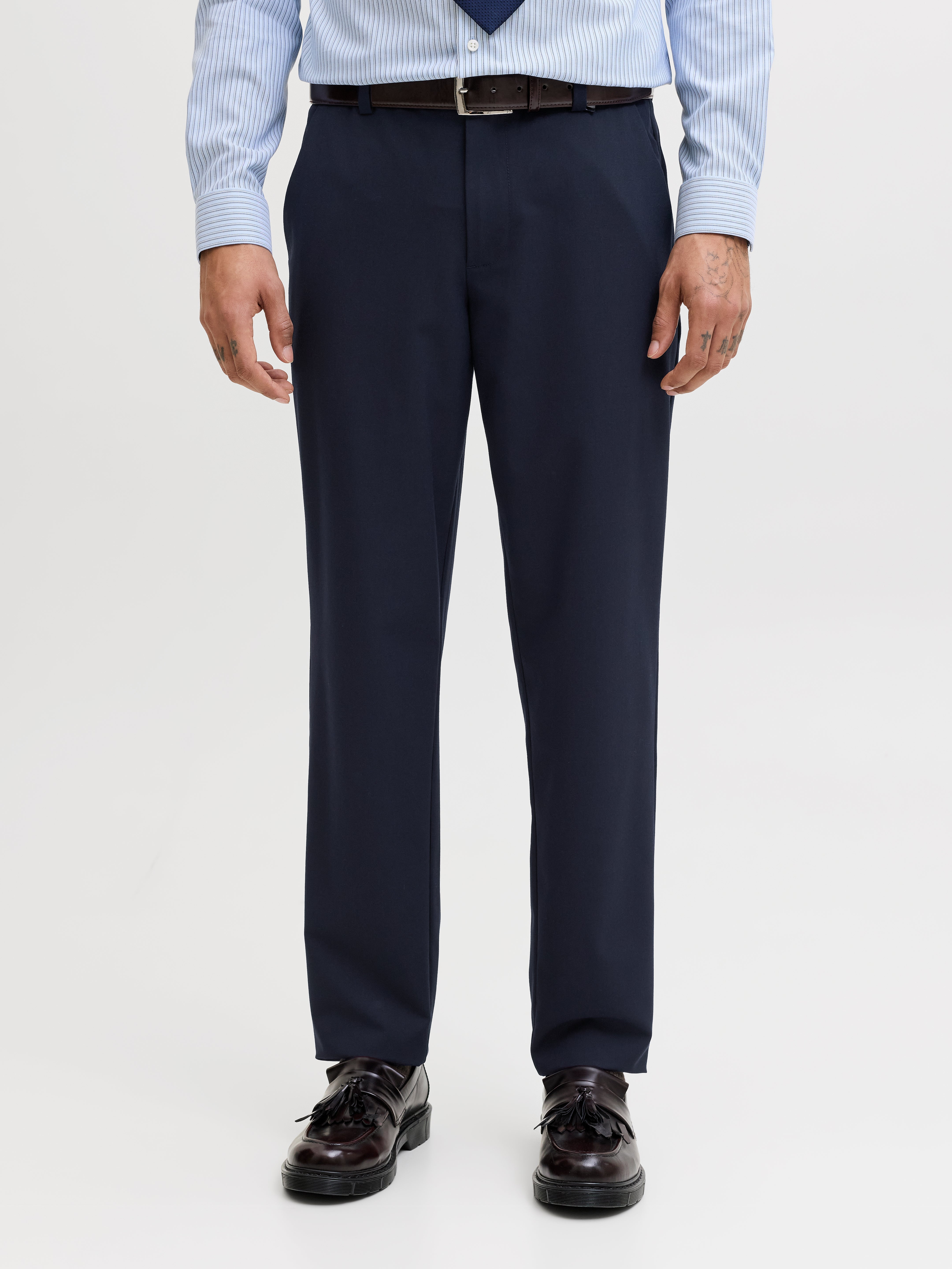 JACK & JONES JPSTOLLIE connor chino - dark navy