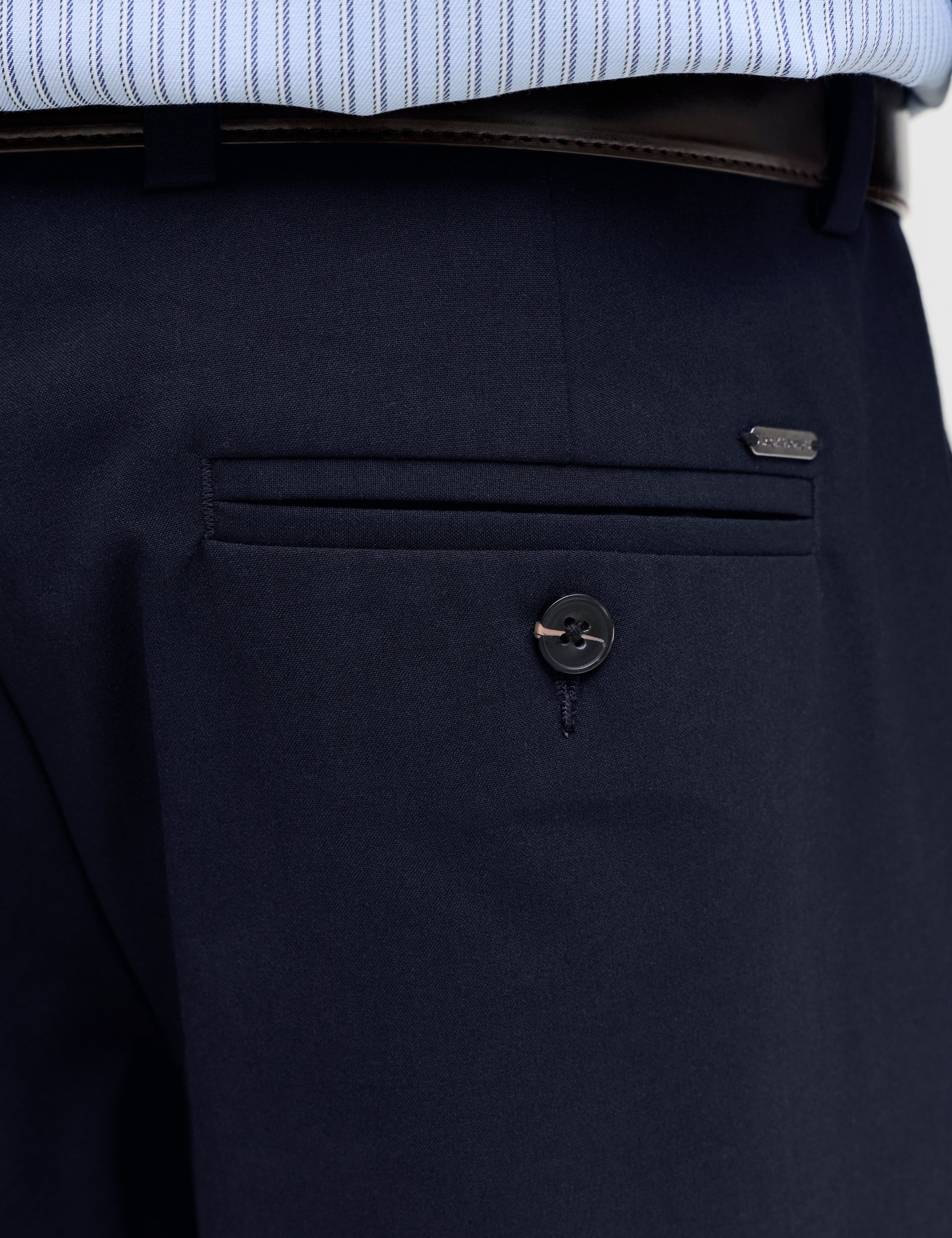 JACK & JONES JPSTOLLIE connor chino - dark navy