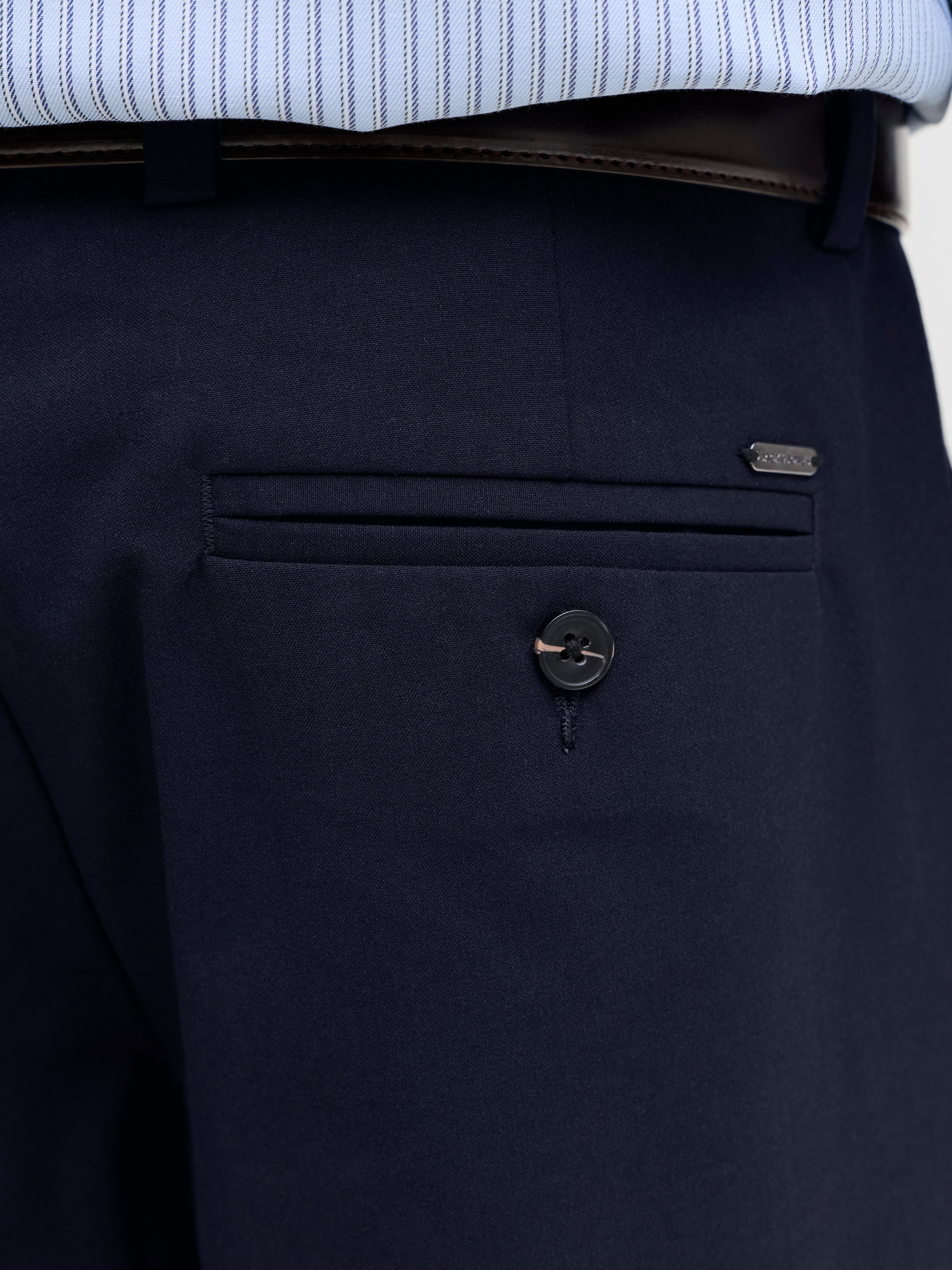 JACK & JONES JPSTOLLIE connor chino - dark navy