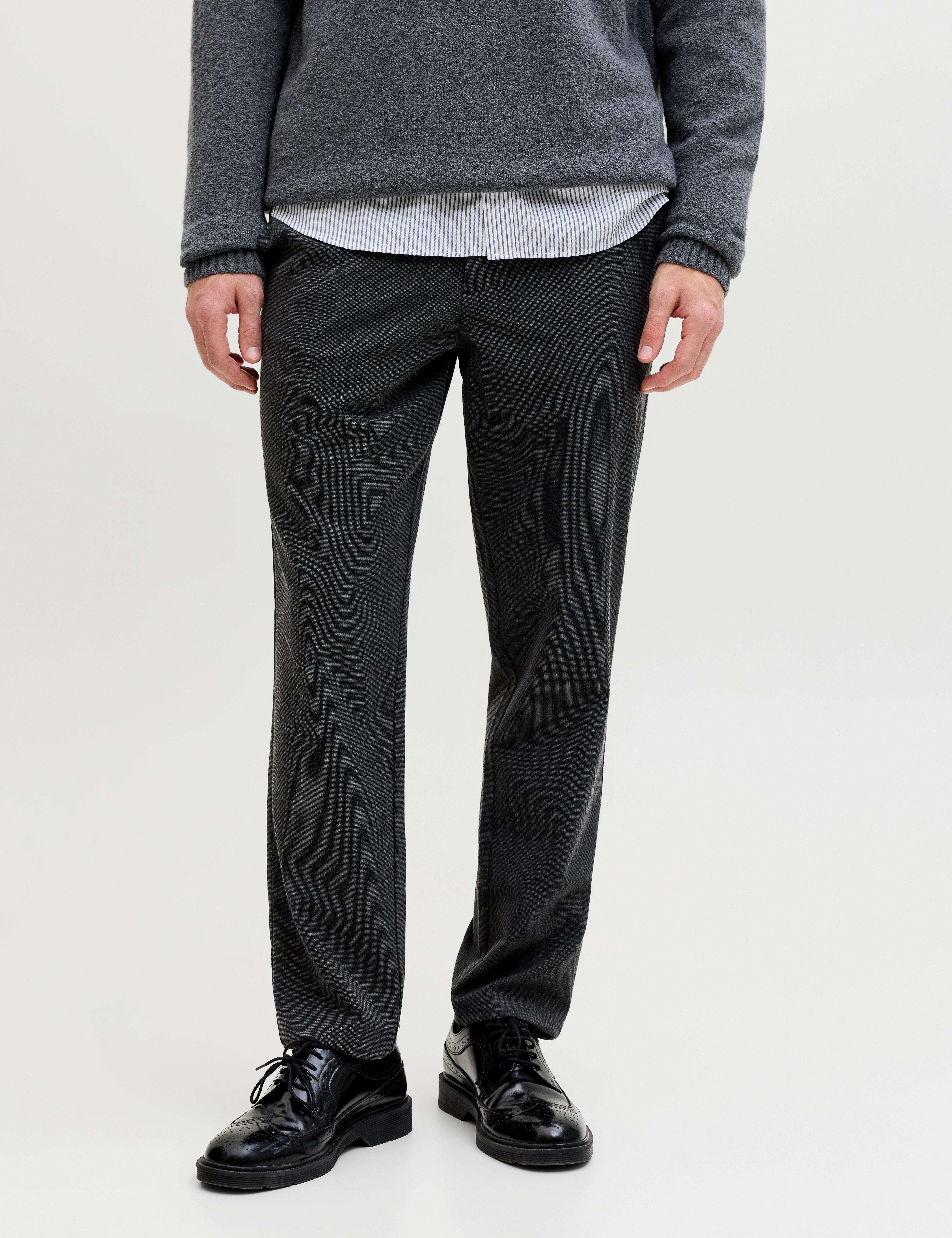 JACK & JONES JPSTOLLIE connor chino - dark grey