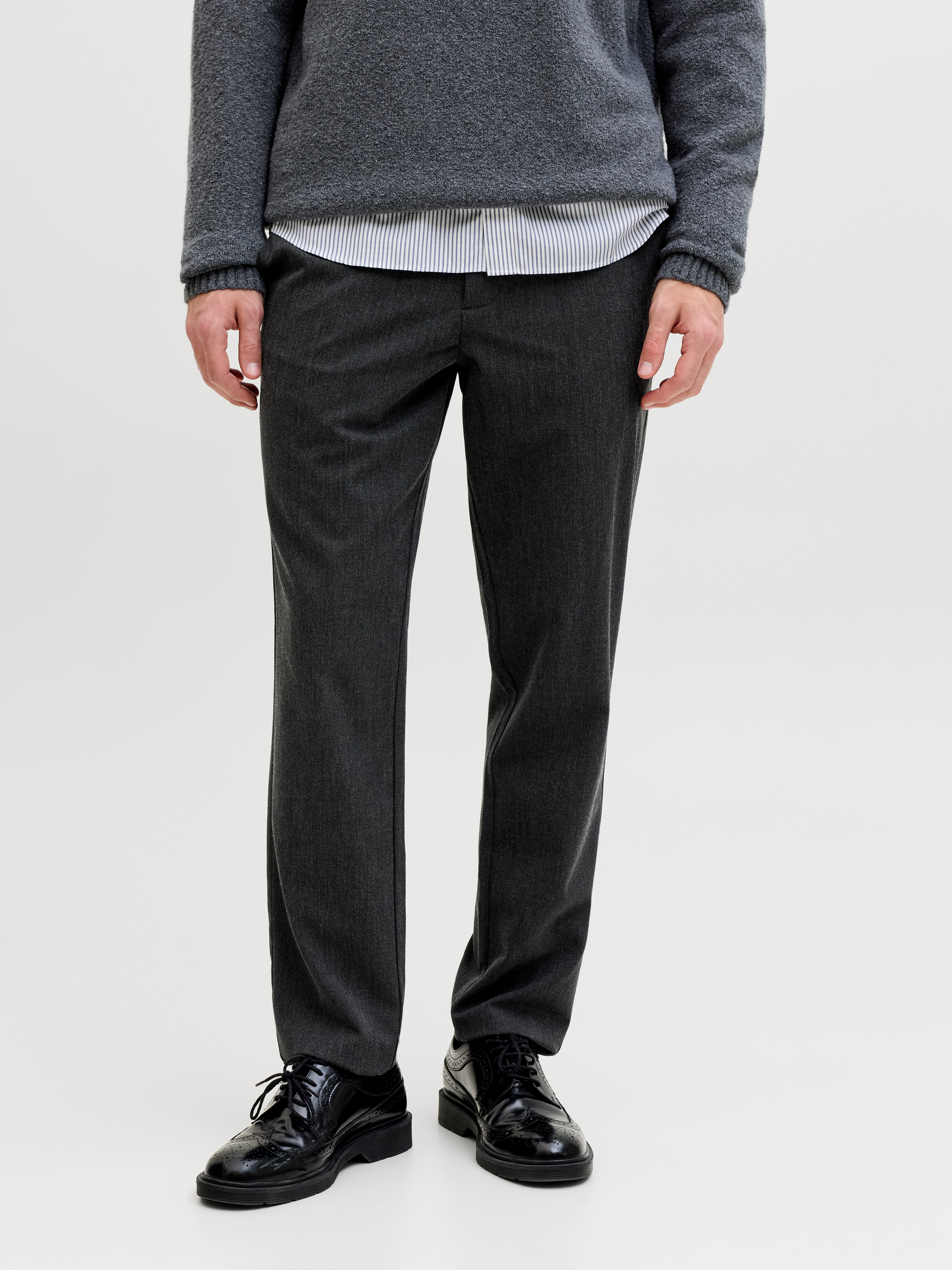JACK & JONES JPSTOLLIE connor chino - dark grey