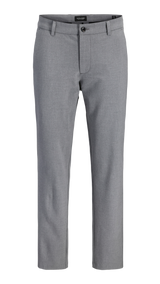 JACK & JONES JPSTOLLIE connor chino - grey melange