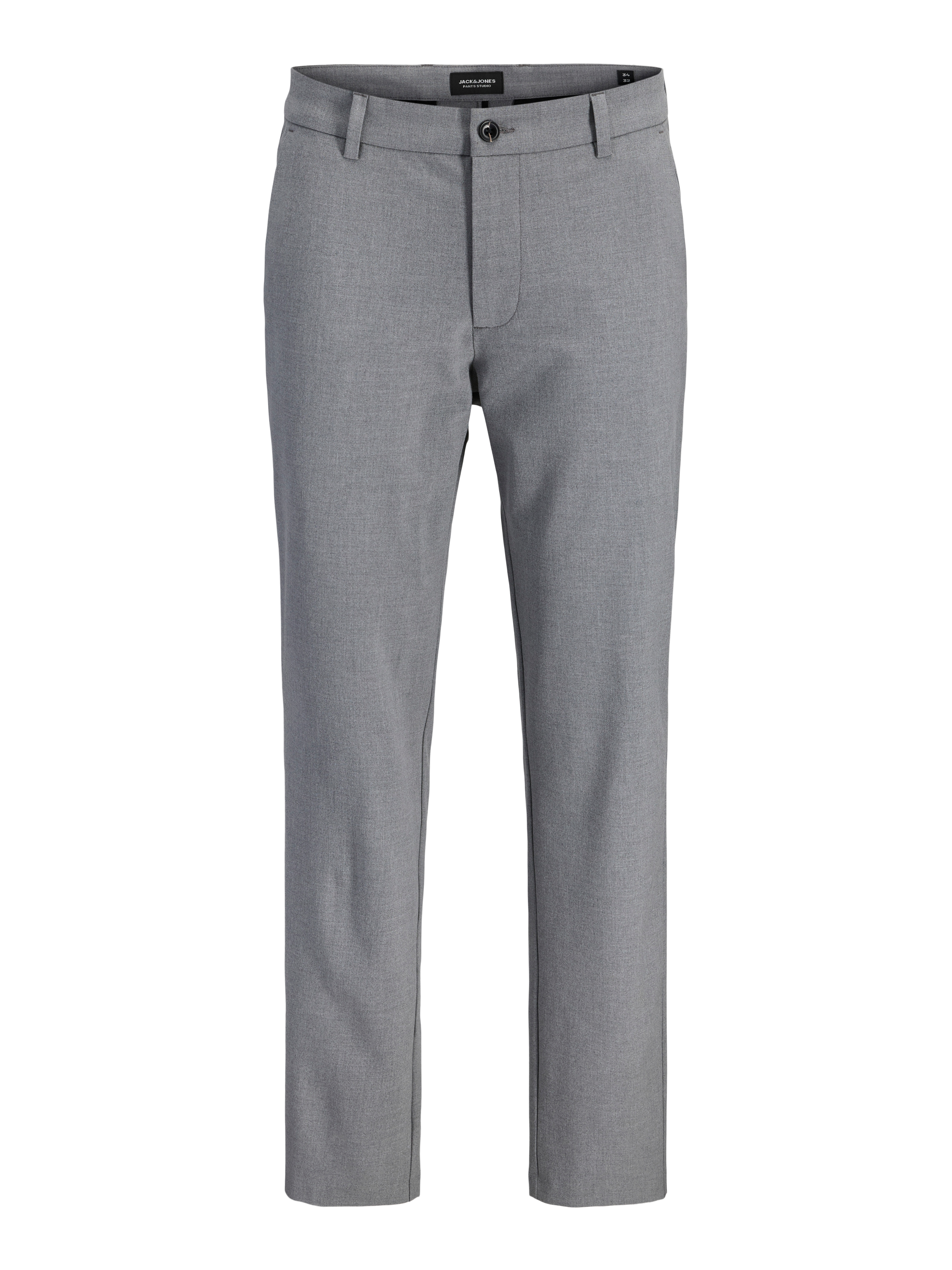 JACK & JONES JPSTOLLIE connor chino - grey melange