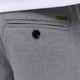 JACK & JONES JPSTOLLIE connor chino - grey melange