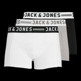 JACK & JONES SENSE trunks in white - Image 3