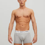 JACK & JONES SENSE trunks in white - Image 7