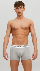 JACK & JONES SENSE trunks in white - Image 7