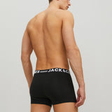 JACK & JONES SENSE trunks in white - Image 5