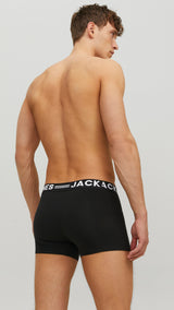 JACK & JONES SENSE trunks in white - Image 5