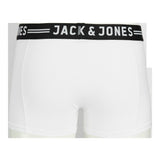 JACK & JONES SENSE trunks in white - Image 4