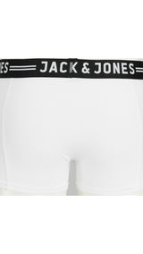 JACK & JONES SENSE trunks in white - Image 4