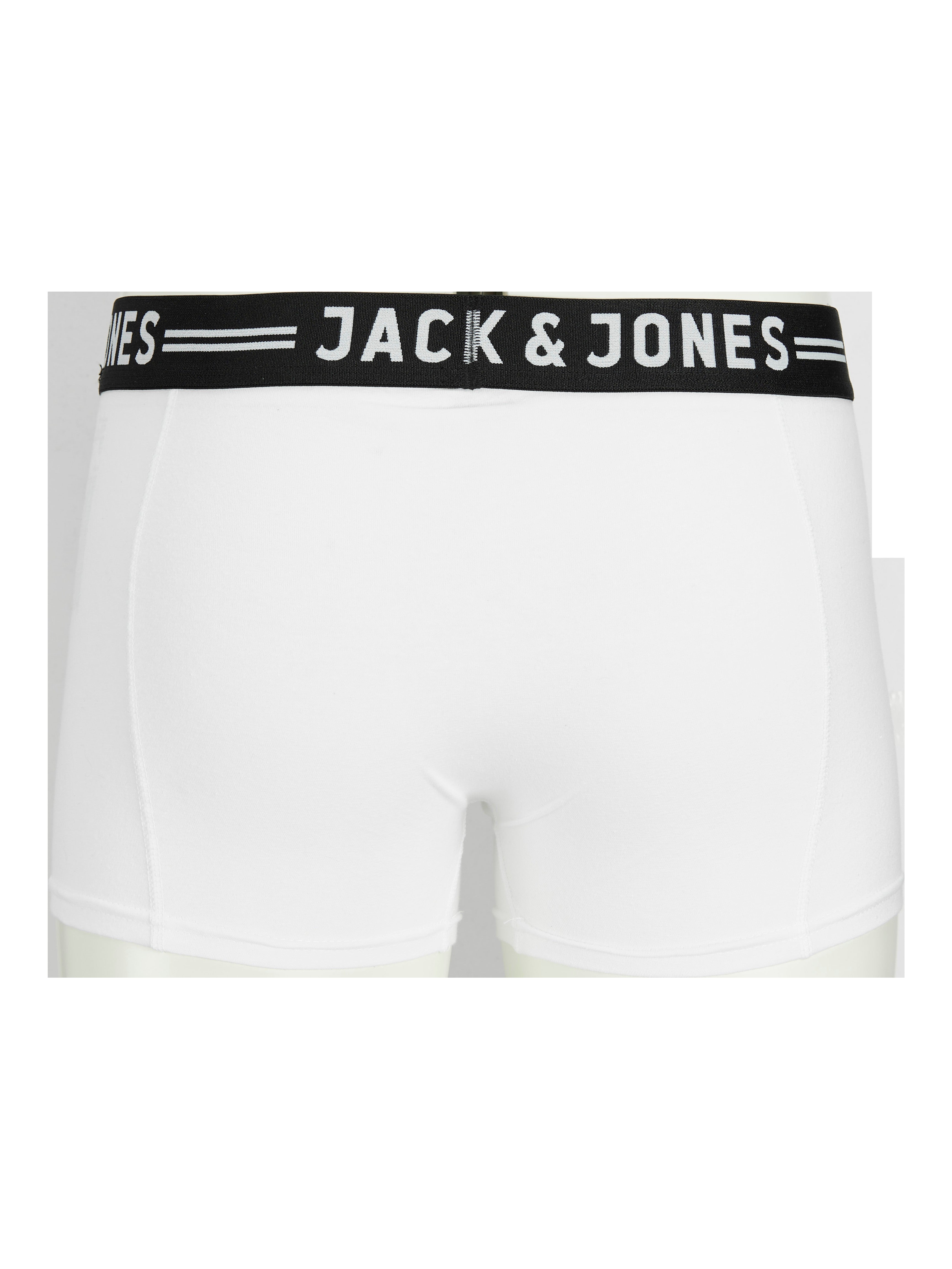 JACK & JONES SENSE trunks in white - Image 4