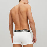 JACK & JONES SENSE trunks in white - Image 2