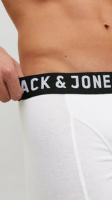 JACK & JONES SENSE trunks in white - Image 6