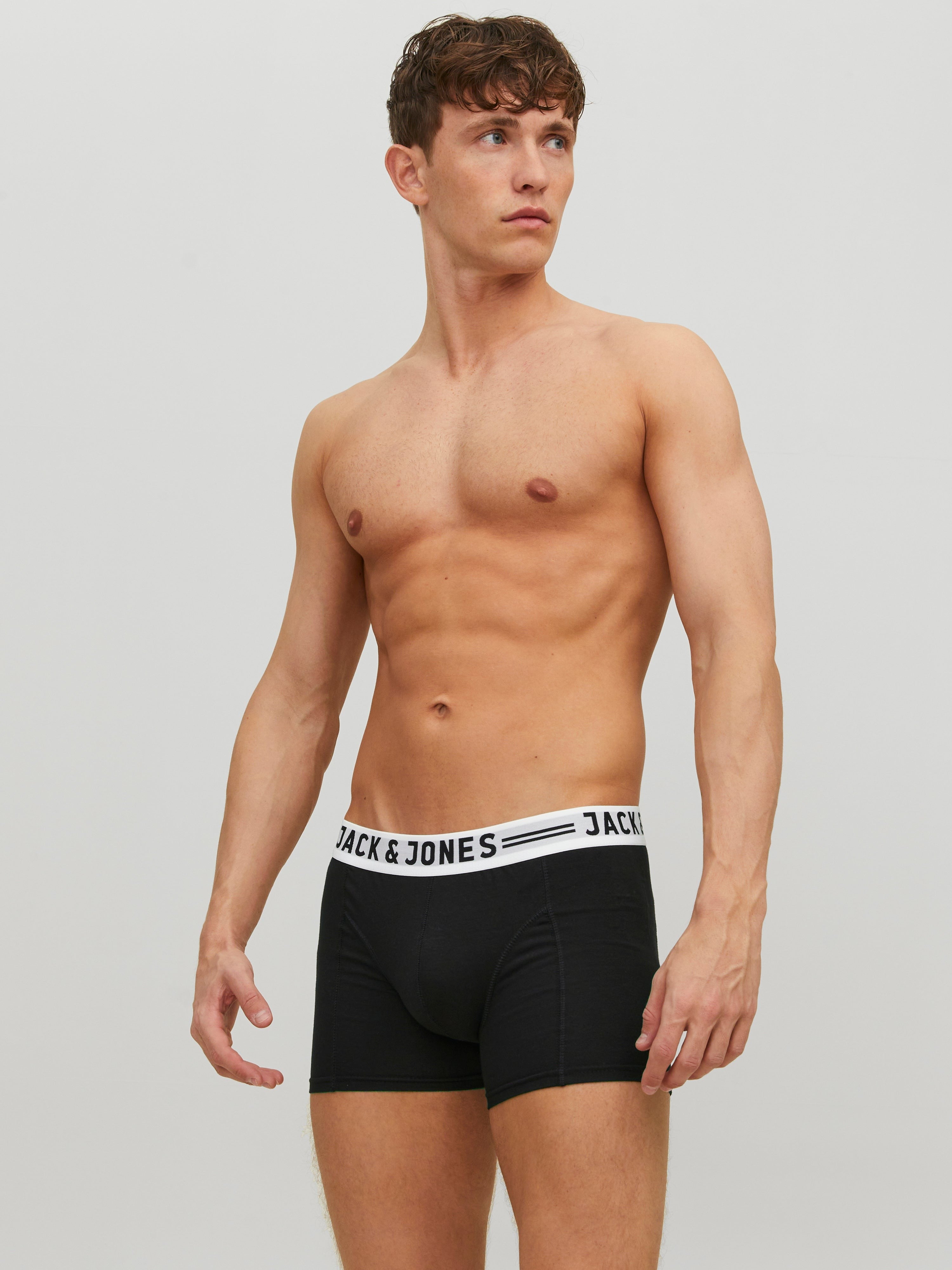 JACK & JONES SENSE trunks in white - Image 8