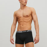 JACK & JONES SENSE trunks in black - Image 1
