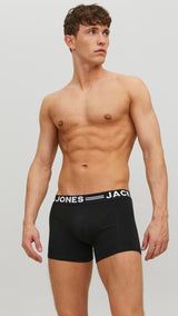 JACK & JONES SENSE trunks in black - Image 1