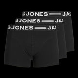JACK & JONES SENSE trunks in black - Image 3