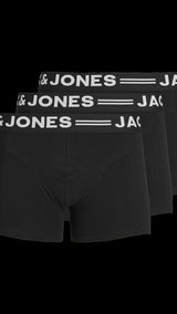 JACK & JONES SENSE trunks in black - Image 3