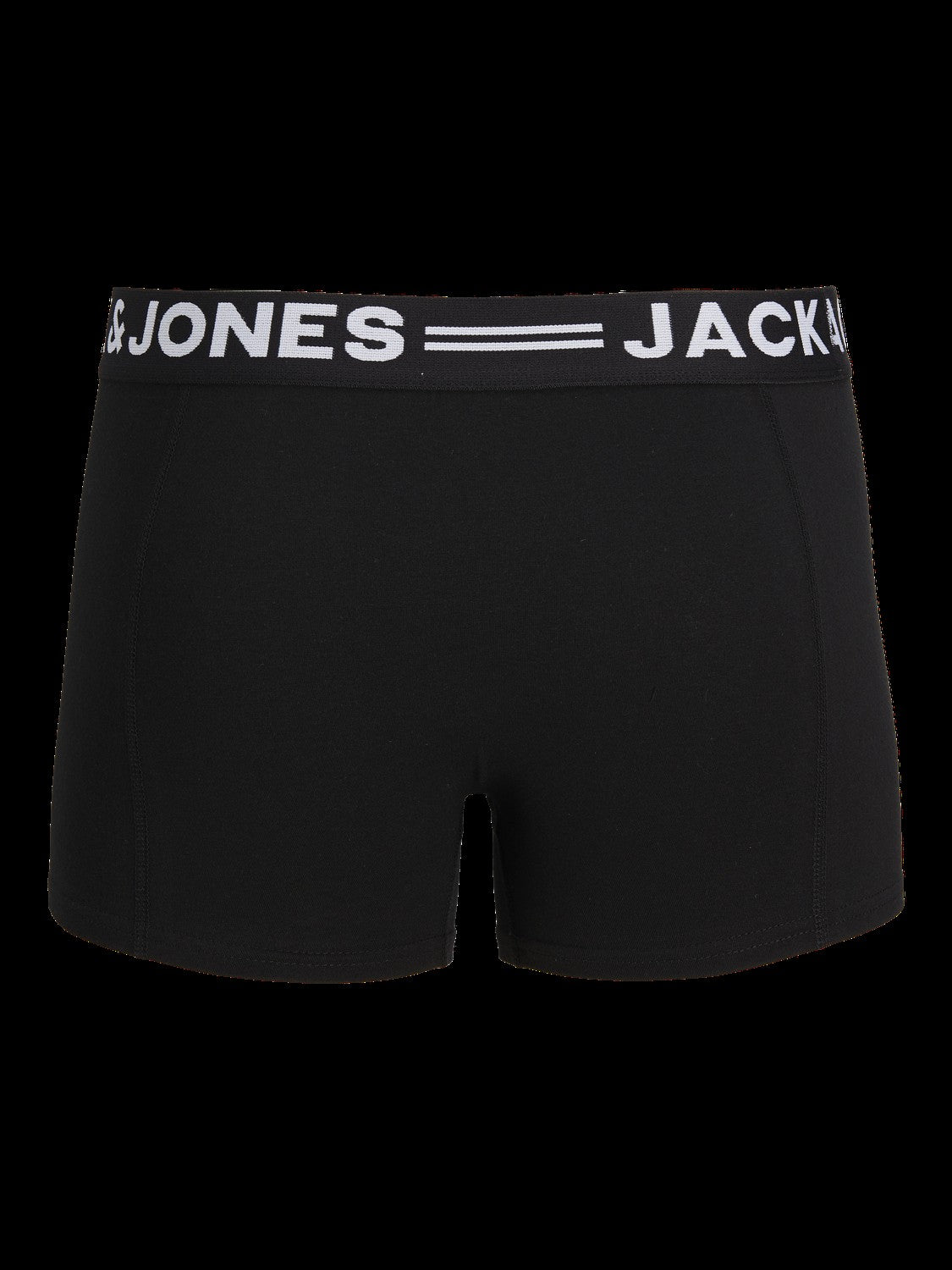 JACK & JONES SENSE trunks in black - Image 4
