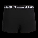 JACK & JONES SENSE trunks in black - Image 4