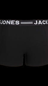 JACK & JONES SENSE trunks in black - Image 4