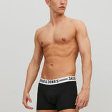 JACK & JONES SENSE trunks in black - Image 5