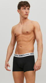 JACK & JONES SENSE trunks in black - Image 5