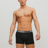 JACK & JONES SENSE trunks in black - Image 8