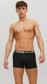 JACK & JONES SENSE trunks in black - Image 8