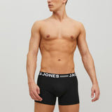 JACK & JONES SENSE trunks in black - Image 7