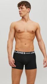 JACK & JONES SENSE trunks in black - Image 7