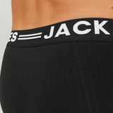 JACK & JONES SENSE trunks in black - Image 6