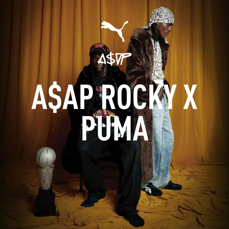 A$AP ROCKY X PUMA