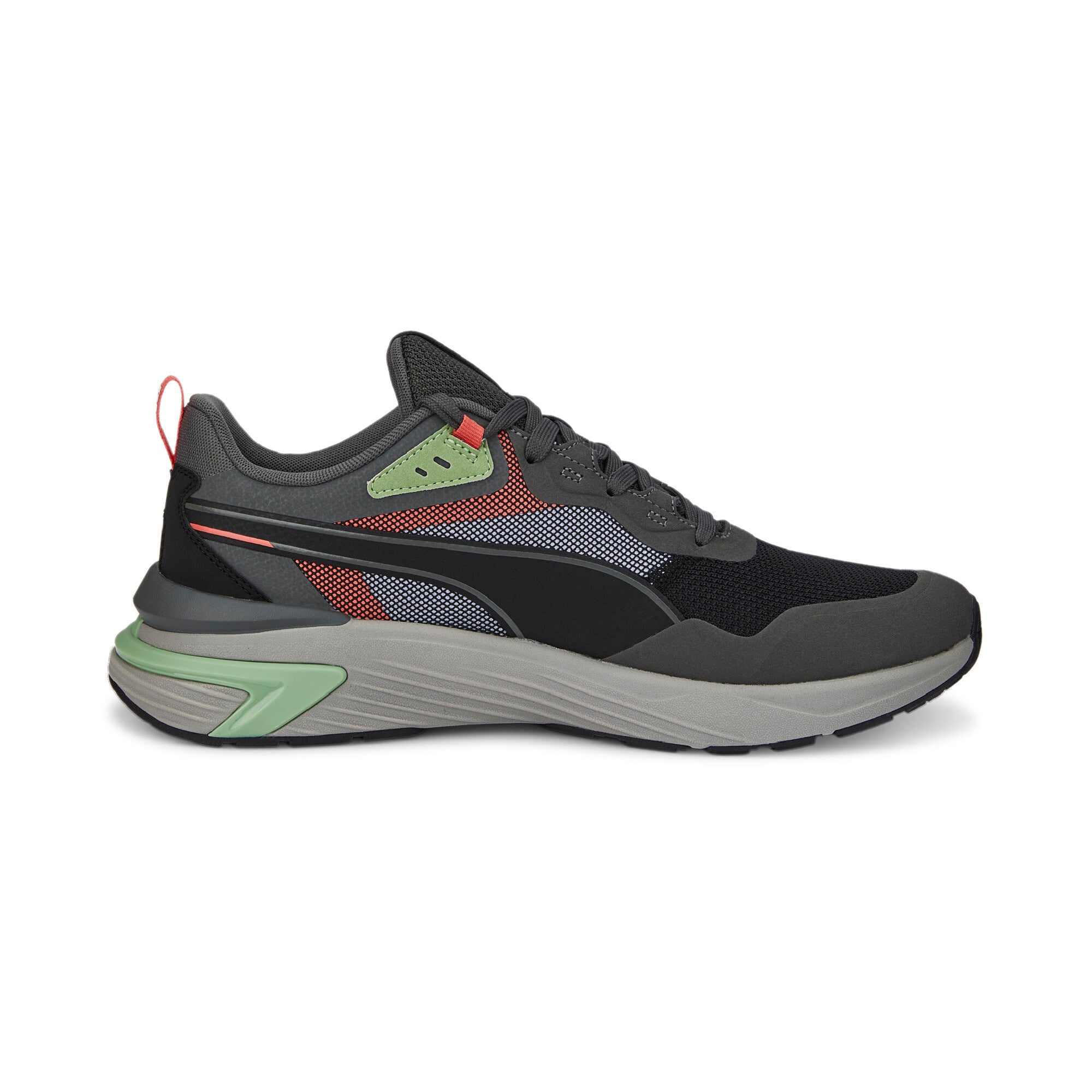 Puma supertec trainers in gray - Side View 03