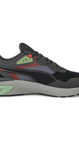 Puma supertec trainers in gray - Side View 03