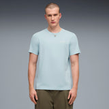 PUMA essentials small no. 1 logo tee men in fresh water