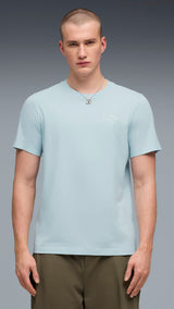 PUMA essentials small no. 1 logo tee men in fresh water