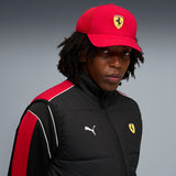 PUMA scuderia ferrari trucker cap in rosso corsa